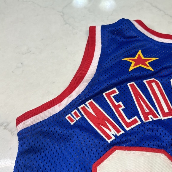 Vintage Meadowlark Lemon Harlem Globetrotters # 36 Jersey - Picture 6 of 7